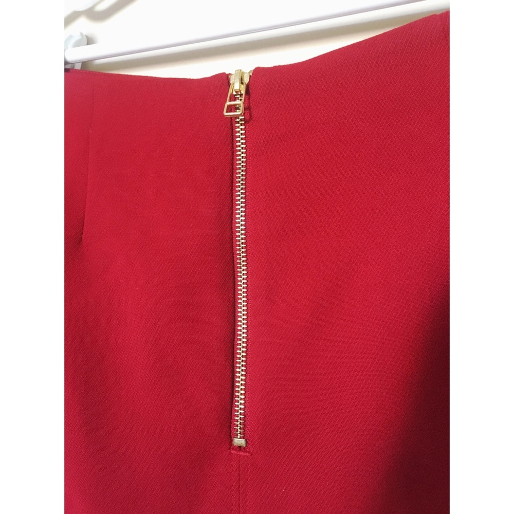 🍂 Red Ann Taylor Skirt | Size 8 - Picture 3 of 4